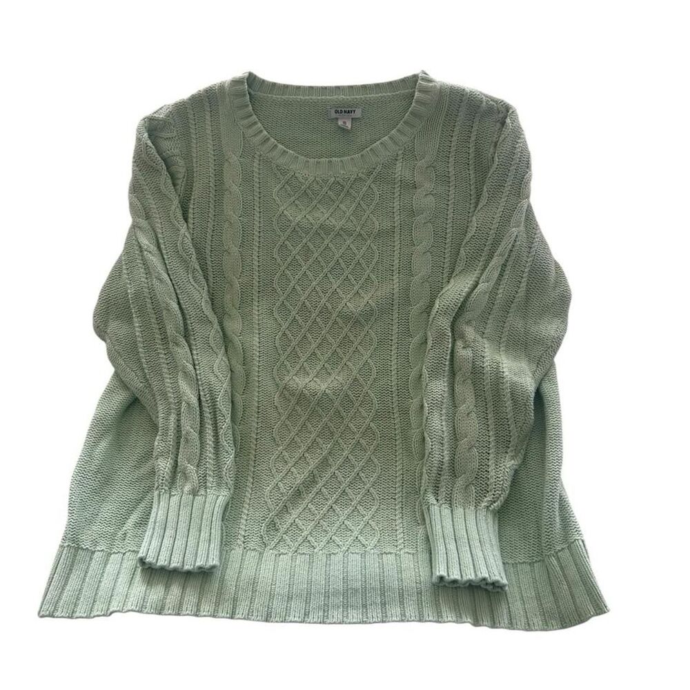 Old Navy Women's Light Green Sweater